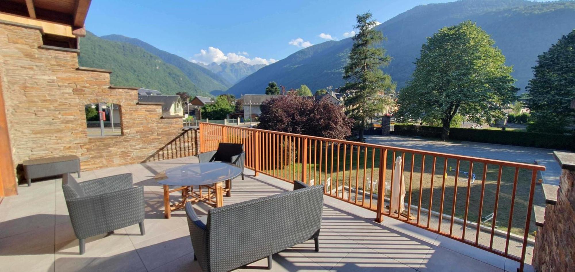 Maison De La Lionne Bagneres-de-Luchon Bagian luar foto